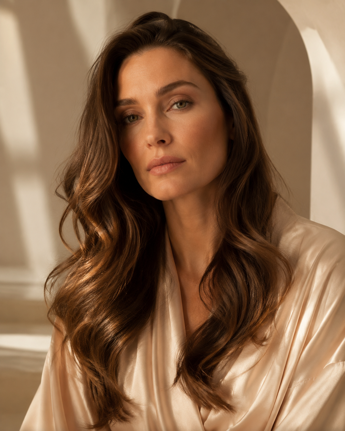 Presis brunette bob utført hos KANT