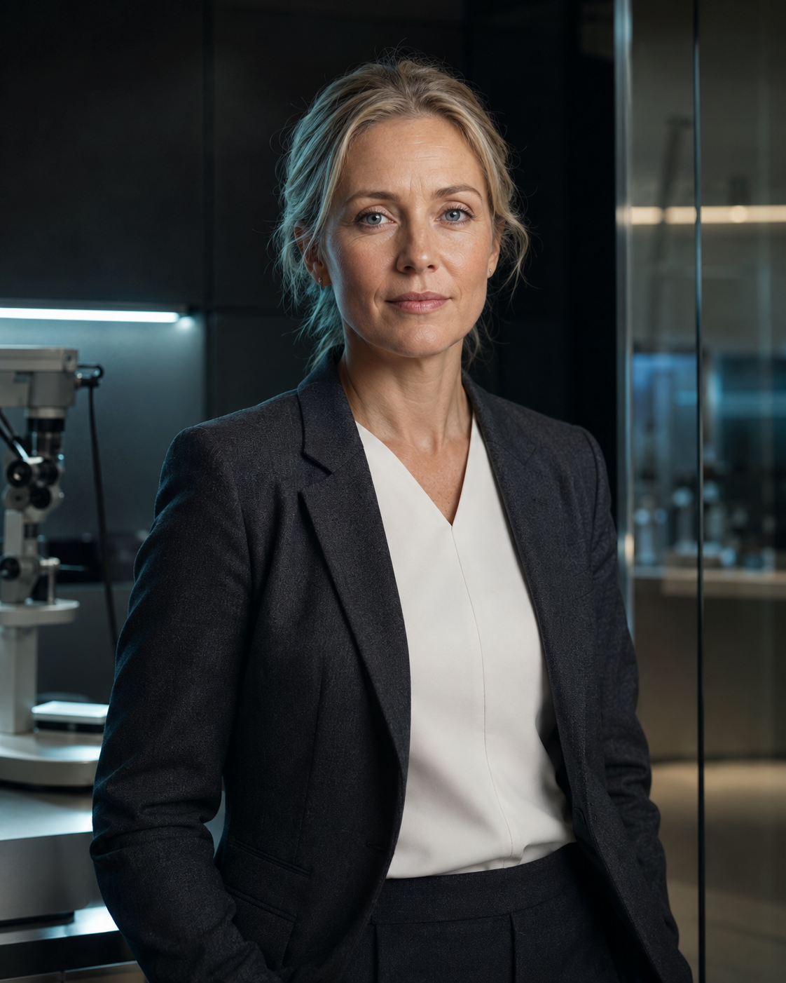 Øyekirurg Ida Solheim
